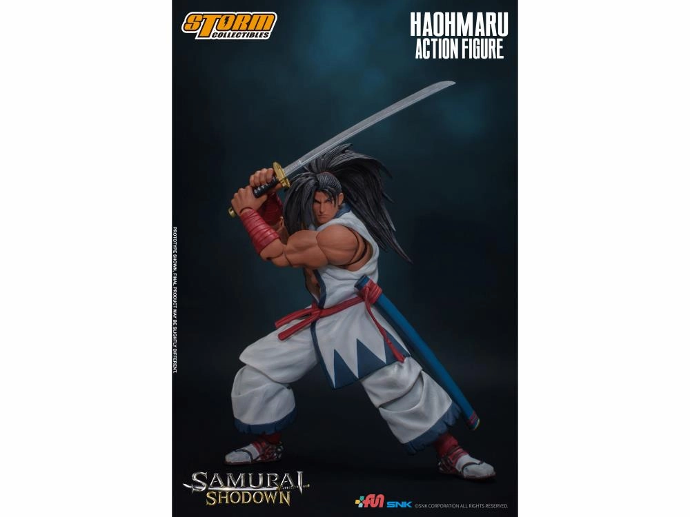 STORM COLLECTIBLES SAMURAI SHODOWN HAOHMARU 1/12 Loyal Friend