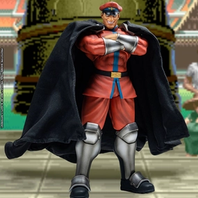Storm Collectibles: Ultra Street Fighter II - M. Bison (Vega) 1/12 Action Figure Safe For Children