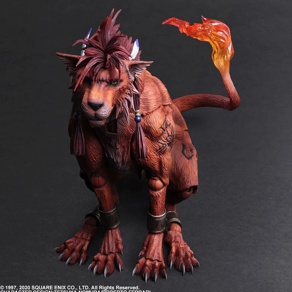 Series Set [Backorder] Final Fantasy VII Remake Play Arts Kai Red XIII