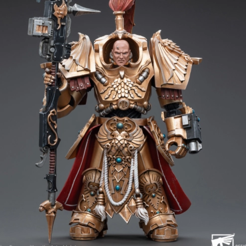 WARHAMMER Adeptus Custodes Shield-Captain in Allarus Terminator Armour Hydon Seronis Constant Companion