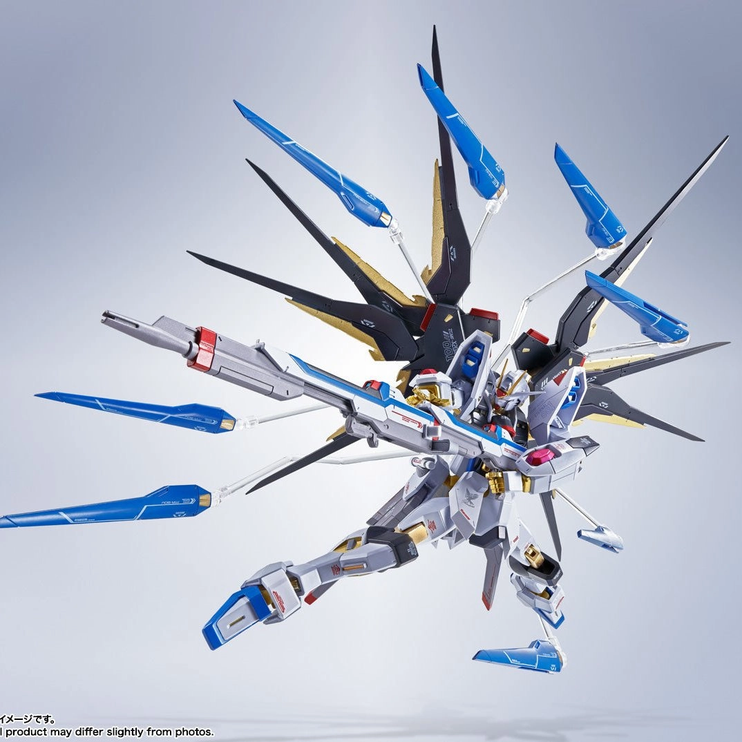 STRIKE FREEDOM GUNDAM [Re:Coordinate] METAL ROBOT SPIRITS Themed Background