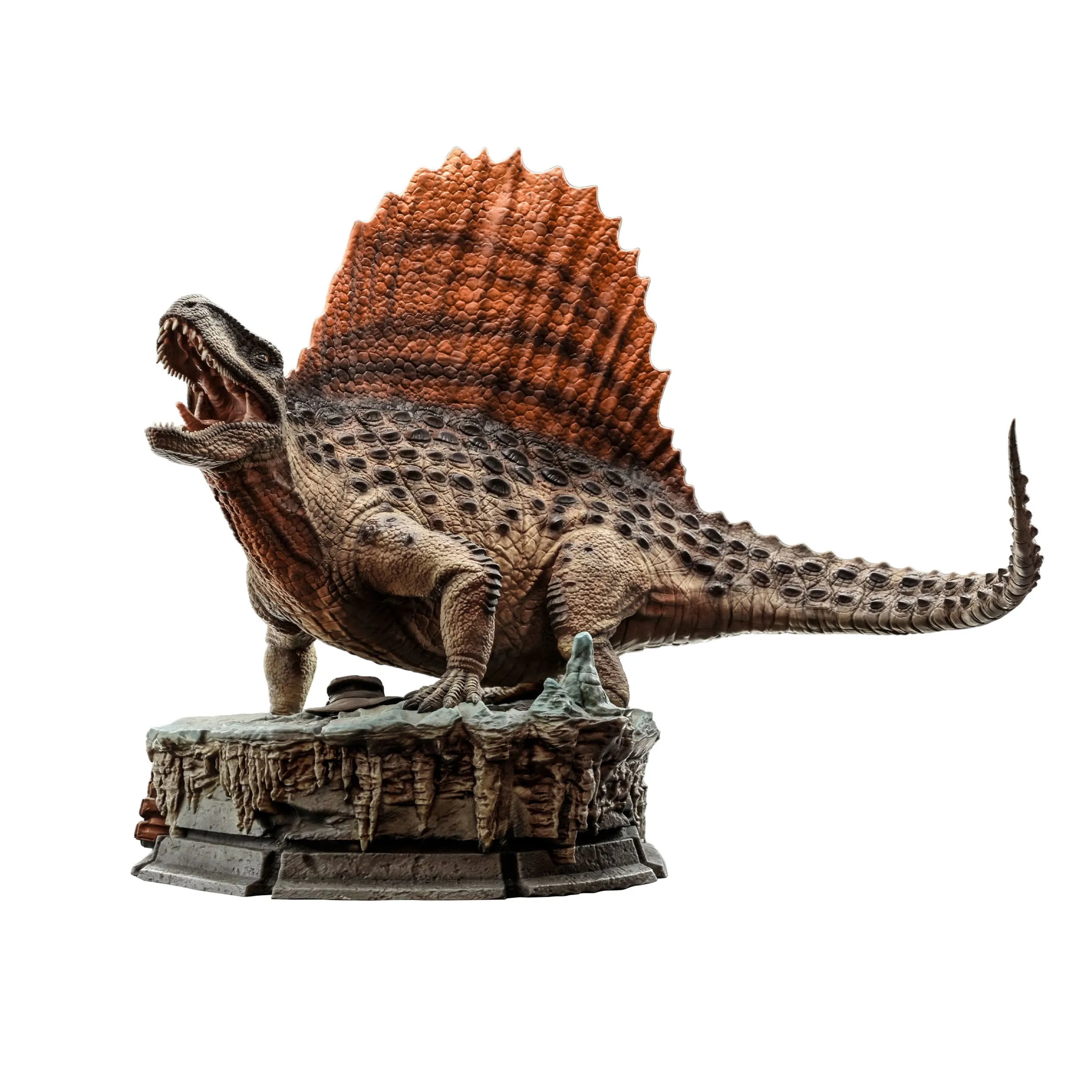 Iron Studios Jurassic World Dimetrodon Art Scale 1/10 Statue Character Collectible