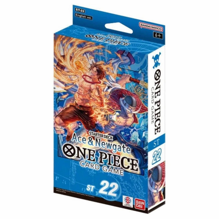 "One Piece Card Game" Starter Deck 22: Ace & Newgate (ST-22) Gaming Peripheral