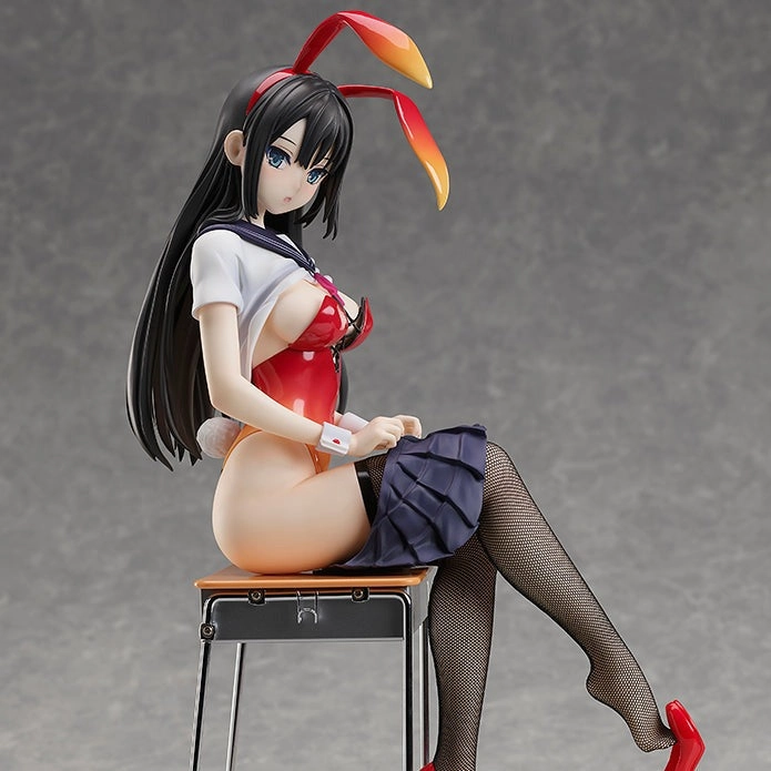 Painted Model Modular Design Comic Grape Vol. 61 Series Miu Akagiri 1/4 Scale Figure