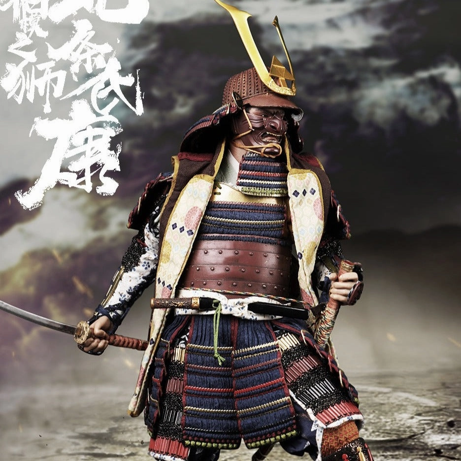 [CM-EL007] HOJO UJIYASU COPPER EXCLUSIVE VERSION 1/6 Adventure Game