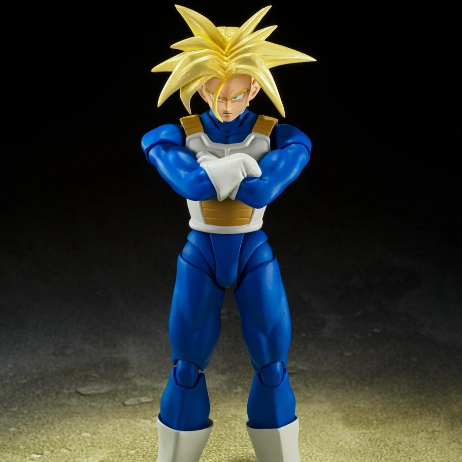 Super Saiyan Trunks -Infinte Latent Super Power- "Dragon Ball Z" S.H.Figuarts Contemporary Art Detailed Sculpture