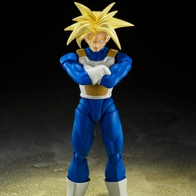 Super Saiyan Trunks -Infinte Latent Super Power- "Dragon Ball Z" S.H.Figuarts Contemporary Art Detailed Sculpture