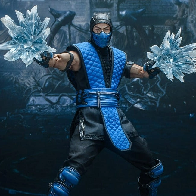 Sub-Zero "Mortal Kombat 11" 1/6 Action Figure (KLASSIC) Porcelain Doll
