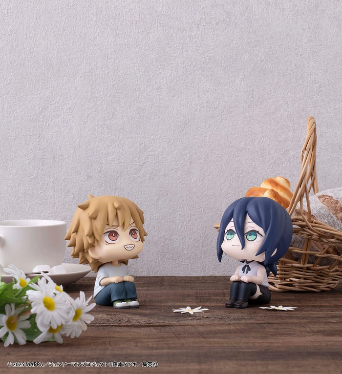 Lookup Chainsaw Man ?C The Movie: Reze Arc Denji & Reze set (with gift) Gaming Sculpture Movie Showcase