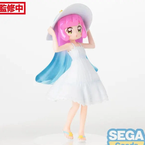 Puniru is a Kawaii Slime Puniru A Kawaii Me in the Cool Summer Resort Art Piece