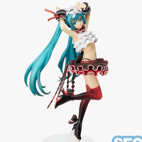 SEGA Hatsune Miku Project DIVA MEGA39's SPM Figure Hatsune Miku Breathe With You Gaming Collection