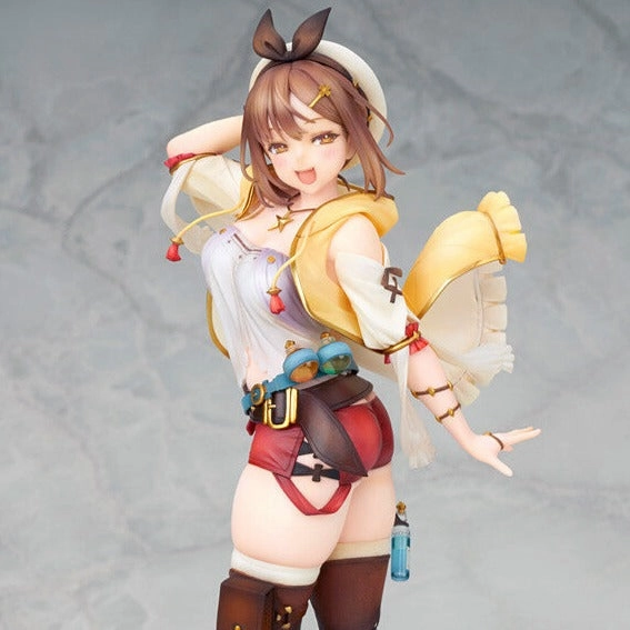 Hidden Gem Art Collection Atelier Ryza: Queen of Everlasting Darkness and the Secret Hideout Ryza 1/7 Scale Figure
