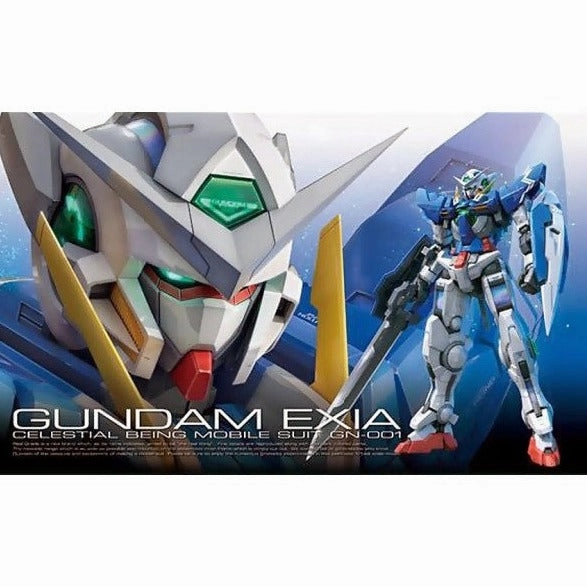Bandai Hobby RG 1/144 #15 GN-001 Gundam EXIA (5061600) Music Icon Legendary Hero