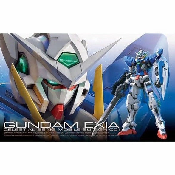 Exhibition Ready Bandai Hobby RG 1/144 #15 GN-001 Gundam EXIA (5061600)