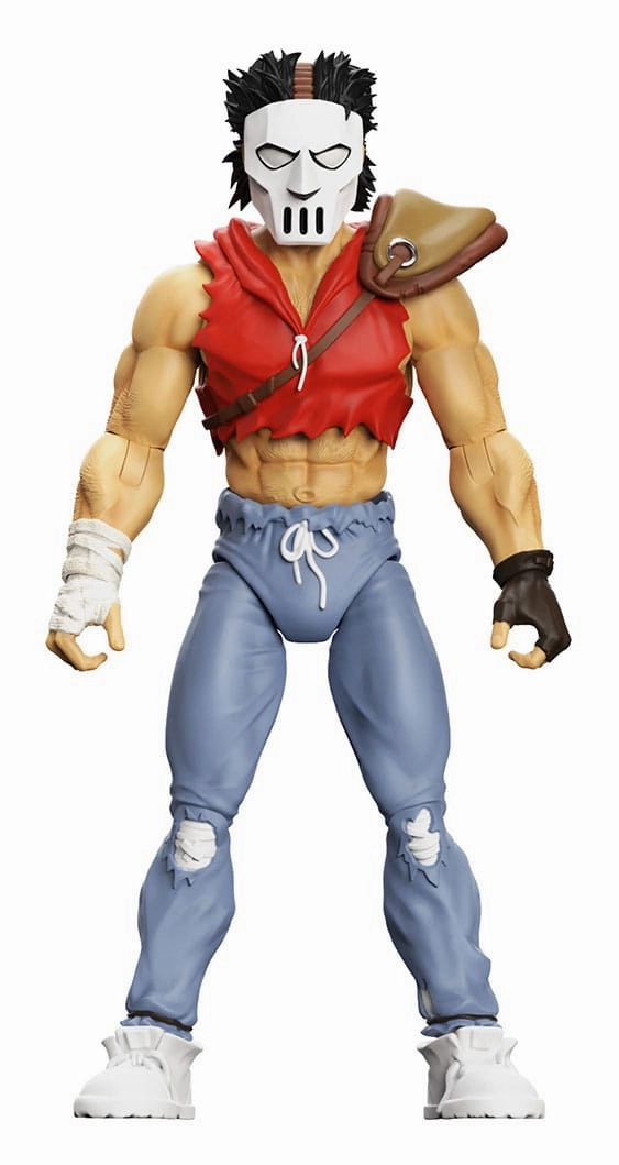 Rare Edition Super7 Teenage Mutant Ninja Turtles ULTIMATES! Casey Jones (Mirage) Action Figure