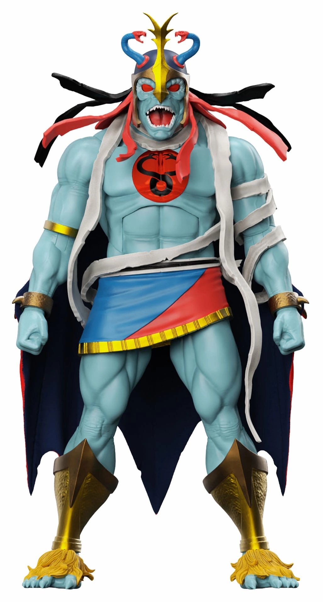 Cartoon Figure Film Prop Super7 Thundercats ULTIMATES! Mumm-Ra (LED Eyes) Action Figure