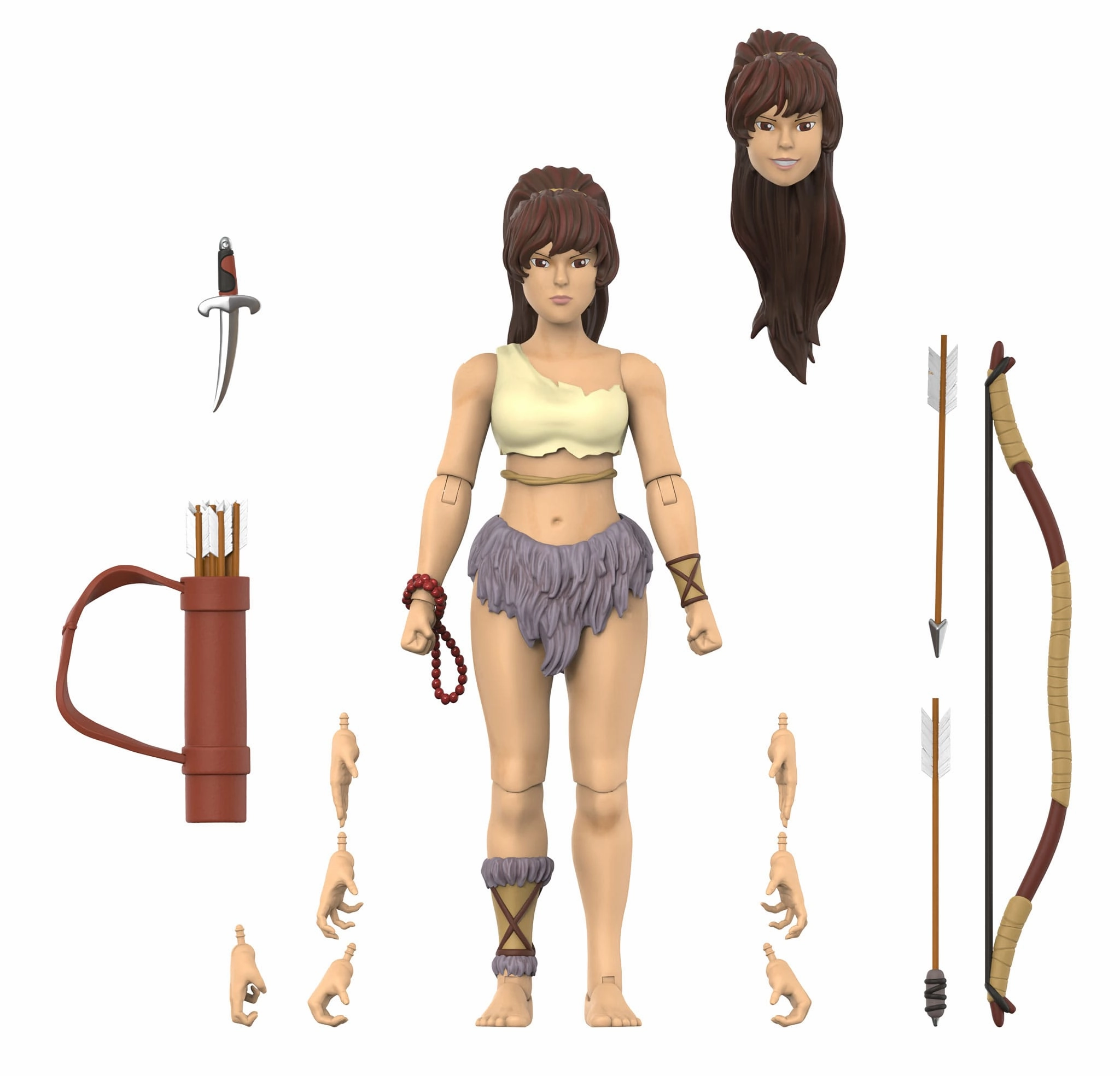 Super7 Thundercats ULTIMATES! Nayda Wave 12 Action Figure Mini Statue