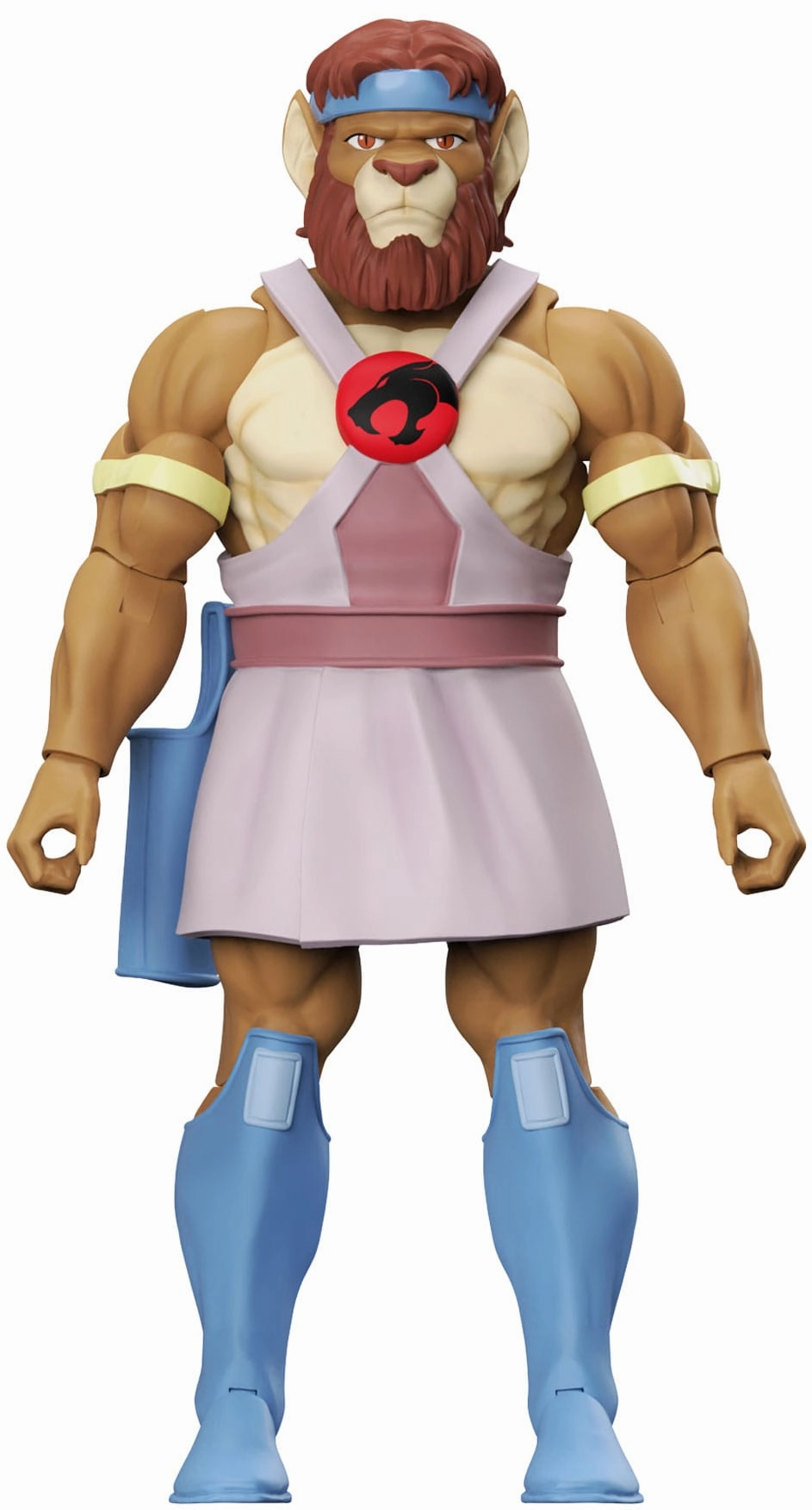 Realistic Art Branded Product Super7 Thundercats ULTIMATES! Royal Thunderian Guard Action Figure