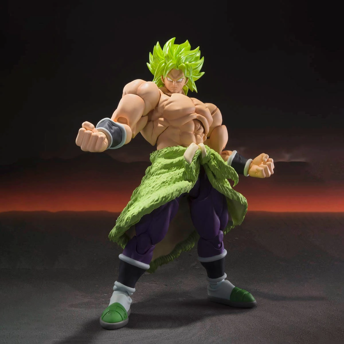 Famous Painting Super Saiyan Broly Full Power (Reissue) "Dragon Ball Super" S.H.Figuarts
