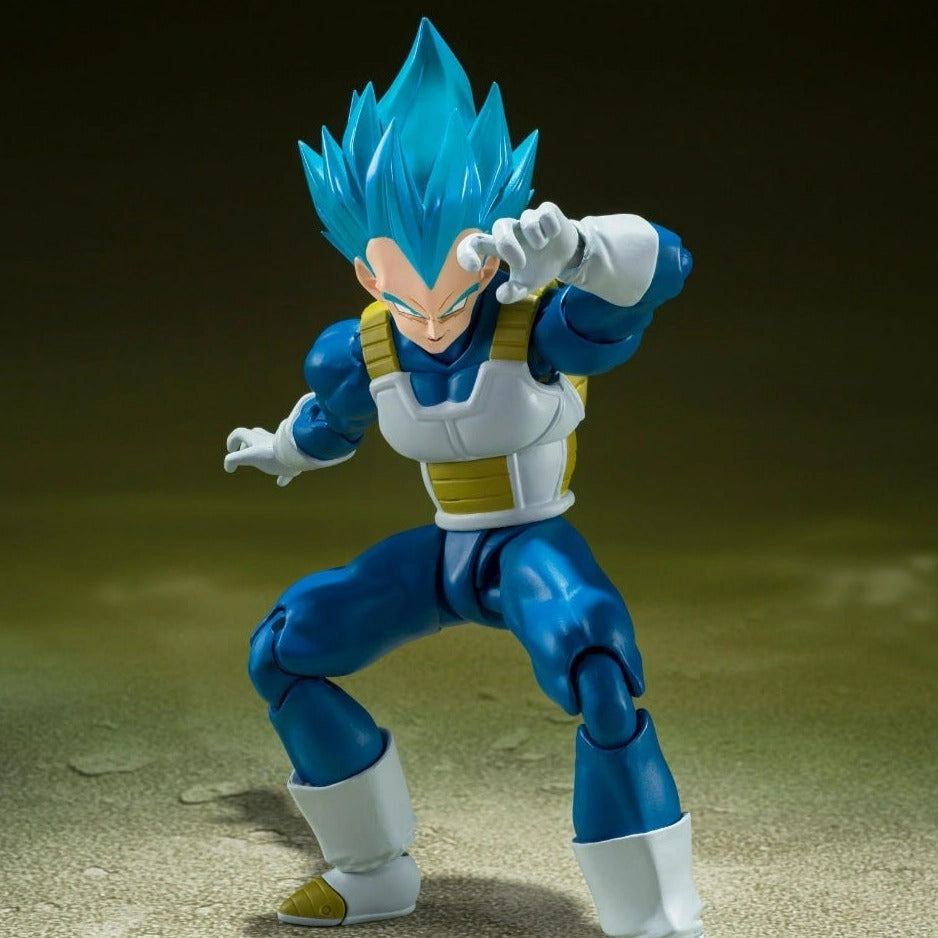 Geek Culture Super Saiyan God Super Saiyan Vegeta - Unwavering Saiyan Pride - "Dragon Ball Super" S.H.Figuarts