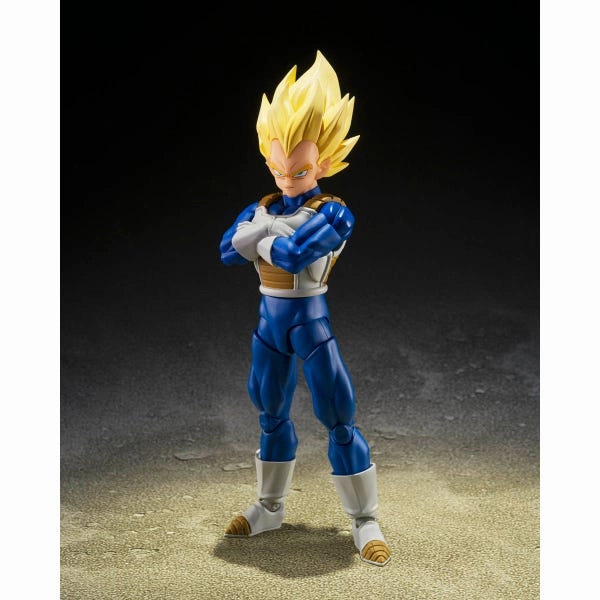 Super Saiyan Vegeta (Dangerous Pride) "Dragon Ball Z" S.H.Figuarts Mountain Animal Mammal Figure