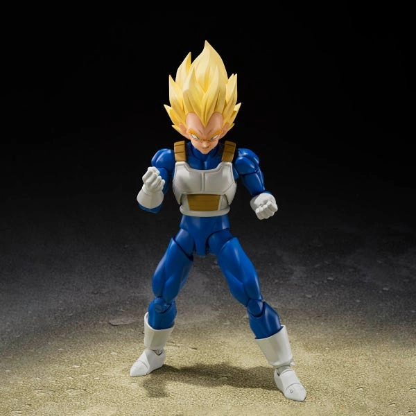 Super Saiyan Vegeta (Dangerous Pride) "Dragon Ball Z" S.H.Figuarts Action Pose Valentine Gift