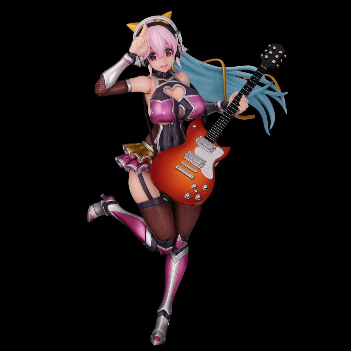Super Sonico (Taimanin Ni Narimausu Ver.) Action Figure Multi Pack Desktop Decor