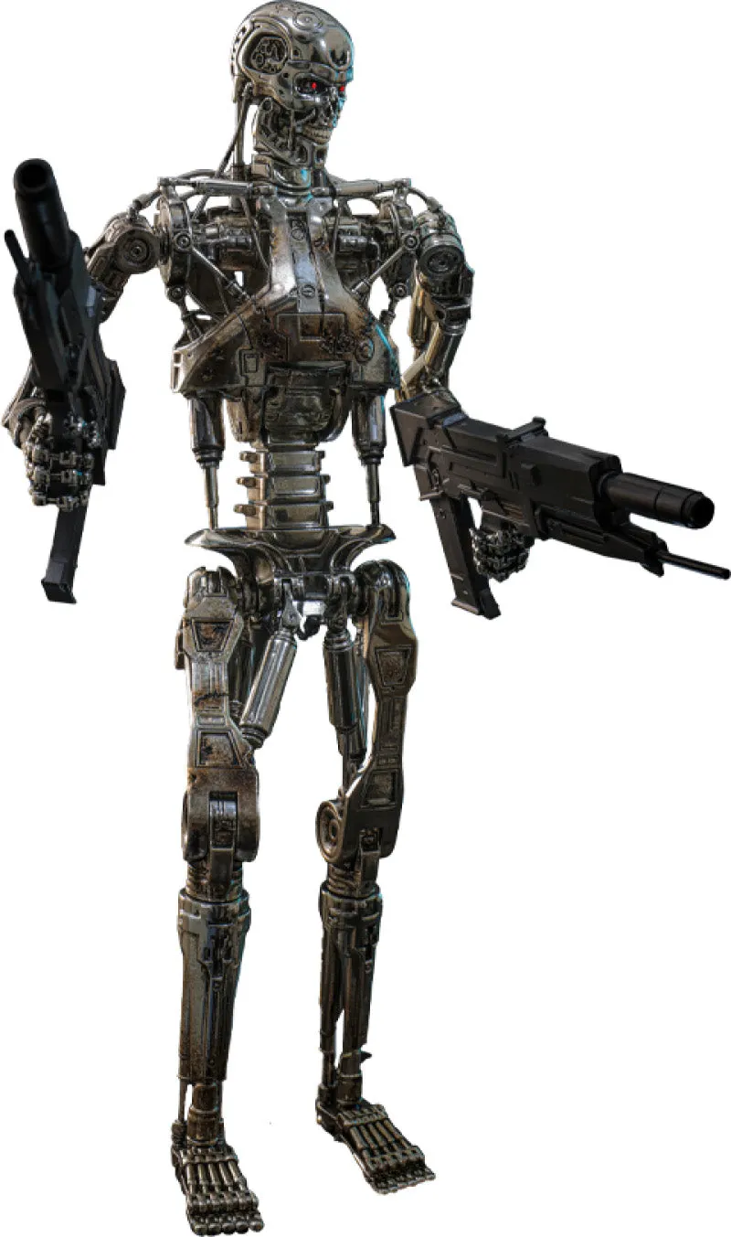 Hot Toys Endoskeleton (Battle Damaged) - Terminator 2: Judgment Day - MMS840D77 - 1/6 Scale Collectible Figure Designer Item