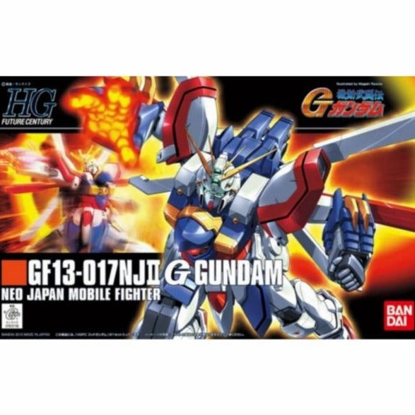 Anime Piece Personalized Exhibit [Backorder] Bandai Hobby HGFC 1/144 #110 God Gundam "G Gundam" (5058265)