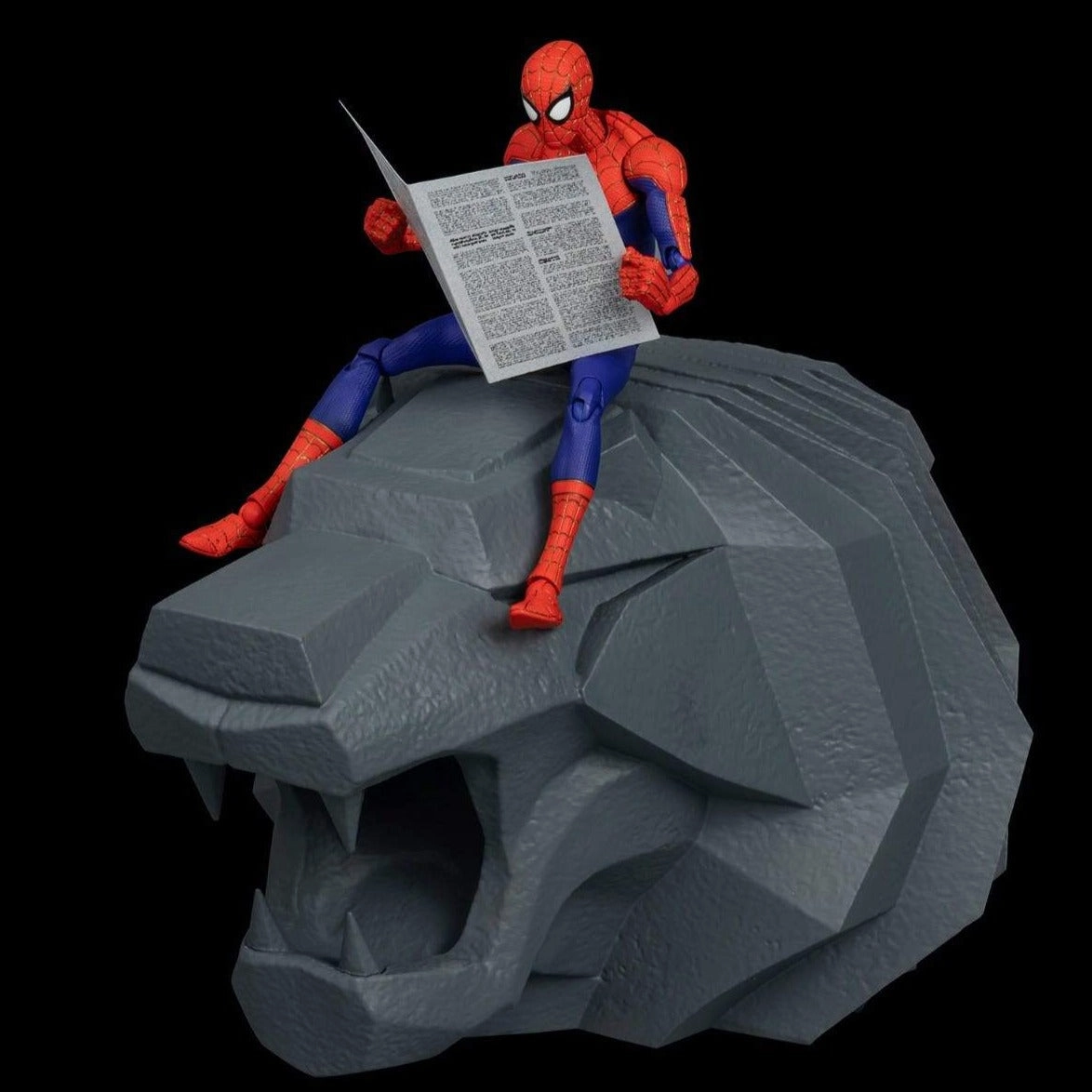 Spider-Man Peter B. Parker (Special Ver) SV-Action Preservation Tool