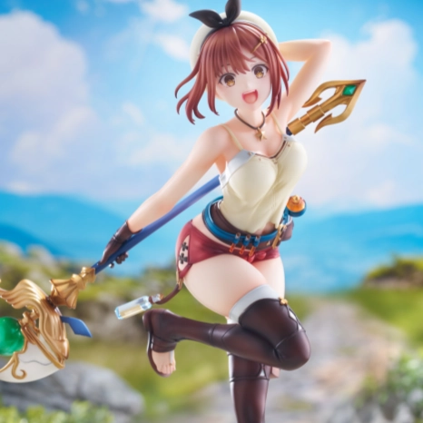 Reisalin Ryza Stout Summer Adventure Ver. 1/7 Scale Figure Fish Replica Kids Room