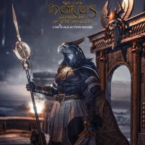 Modern Living Graduation Gift TBLeague [PL-2020-170B] Horus Guardian of Pharaoh Sliver 1/6