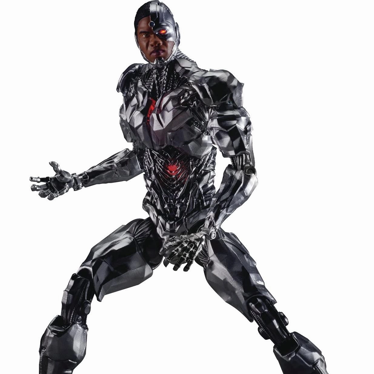 Plush Companion Archeological Replica Justice League Movie: Dah-008 Dynamic 8ction Cyborg Action Figure