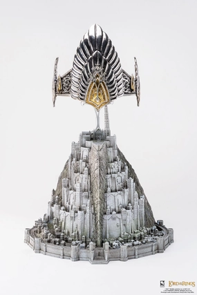 for all ages PUREARTS Crown of Gondor - Lord of the Rings - 1/1 Scale Collectible Replica