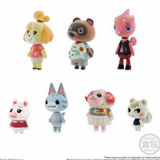 Superhero Collectible Animal Crossing: New Horizons Tomodachi Doll Vol 1 (Each)