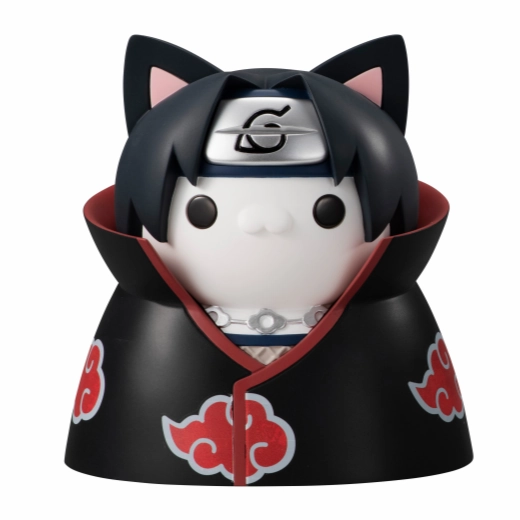 [Backorder] Mega Cat Project NARUTO Nyanto! The Big Nyaruto series REBOOT Itachi Uchiha Interactive Toy Designer Showcase