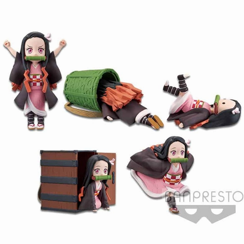 Demon Slayer WCF World Collectable Figure Nezuko Kamado Vol.1 (Each) Complete Collection Decorative Object