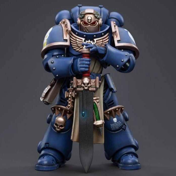 Imaginary Play Asian Art WARHAMMER 40K Ultramarines Primaris Company Champion