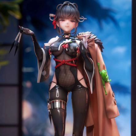 Man Cave Goddess of Victory Nikke Midnight Stealth 1/7 Scale Figure Deluxe Edition