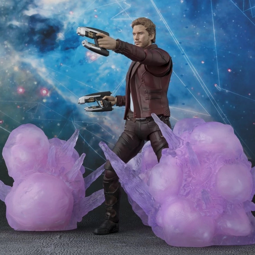 Bandai Tamashii Nations S.H.Figuarts Guardians of the Galaxy Vol. 2 Star-Lord & Explosion Set sustainable product