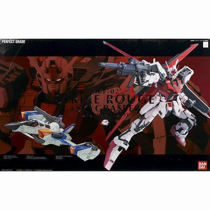 Action Display Sky Animal Bandai Hobby PG 1/60 Strike Rouge   Sky Grasper (5064234)