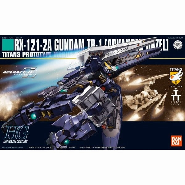 Bandai Hobby HGUC 1/144 #057 RX-121-2A TR-1 Advanced Hazel (5060660) Master Collector Antique Reproduction