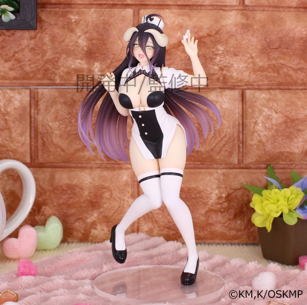 SYSTEM SERVICE Vivit figure Albedo Nurse Ver. Avid Fan