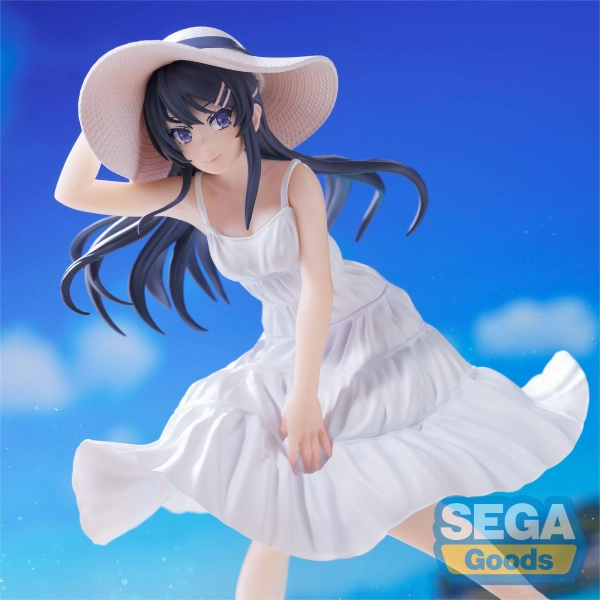 Luminasta "Rascal Does Not Dream of Bunny Girl Senpai" "Mai Sakurajima" ~summer dress~ Legendary Status Limited Figure
