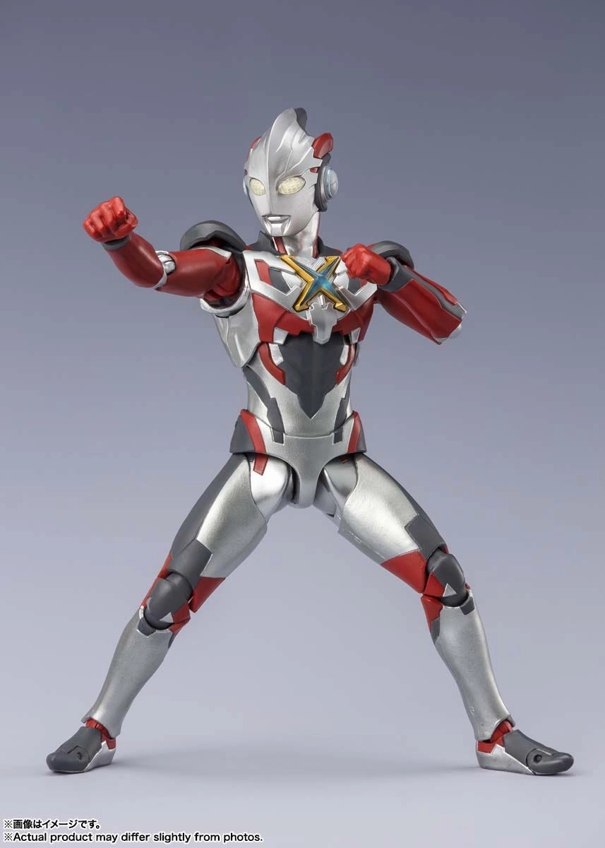Ultraman X Ultraman New Generation Stars Ver. "Ultraman X" S.H. Figuarts Price Guide
