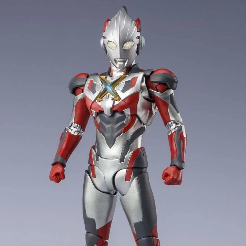 Ultraman X Ultraman New Generation Stars Ver. "Ultraman X" S.H. Figuarts Chibi Decor Folk Art