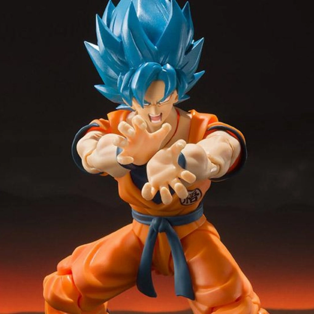 Tamashii Nations S.H.Figuarts Dragon Ball Super Super Saiyan God Super Saiyan Goku Iconic Character