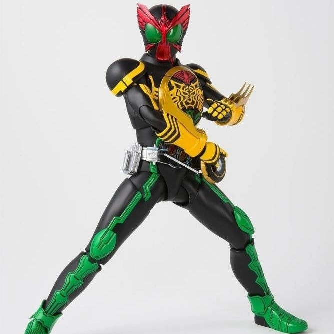Tamashii Nations S.H.Figuarts Shinkocchou Seihou Kamen Rider OOO (Tatoba Combo) Music Icon