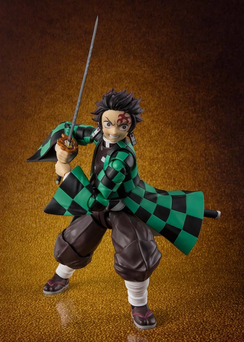 Comic Adaptation Historical Leader Tanjiro Kamado The Final Battle in the Infinity Castle "Demon Slayer: Kimetsu no Yaiba" S.H.Figuarts