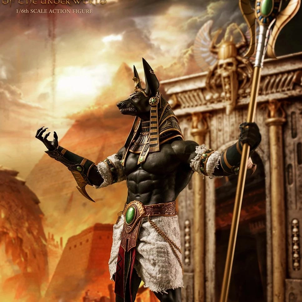 Nostalgic Toy TBLeague Anubis Guardian of The Underworld 1/6 Scale Action Figure